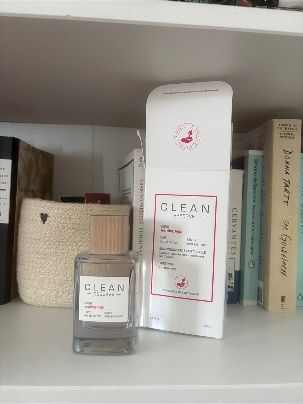 Basically brand new with box clean reserve sparkling sugar size 100
